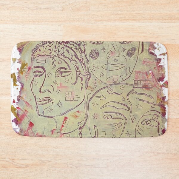Item preview, Faces behind you designed and sold by Almisfita.