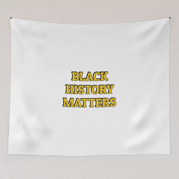 Item preview, Black history matters designed and sold by Inspirationmotivation.