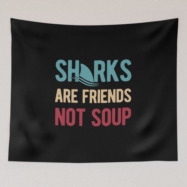 Item preview, Save Sharks designed and sold by artworkbyrihen.