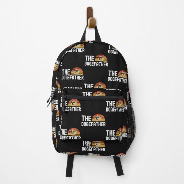 Item preview, The Dogefather, Funny Dogecoin Meme designed and sold by DesignByMistry.