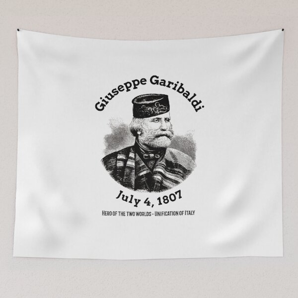 Item preview, Giuseppe Garibaldi designed and sold by The best online style shop.