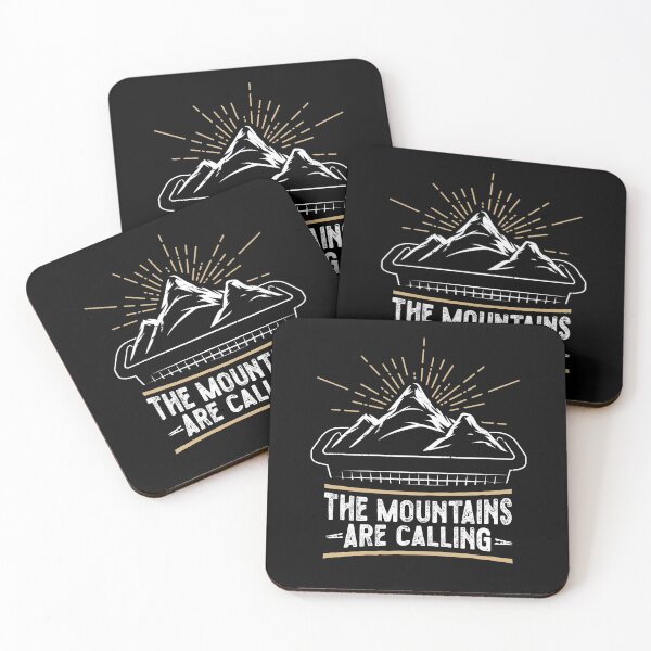 Item preview, The Laundry Mountains Are Calling Black designed and sold by SafariOutfit.