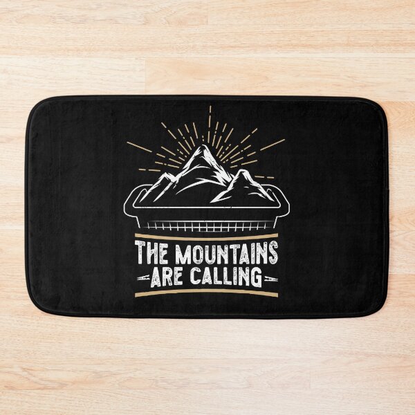 Item preview, The Laundry Mountains Are Calling Black designed and sold by SafariOutfit.