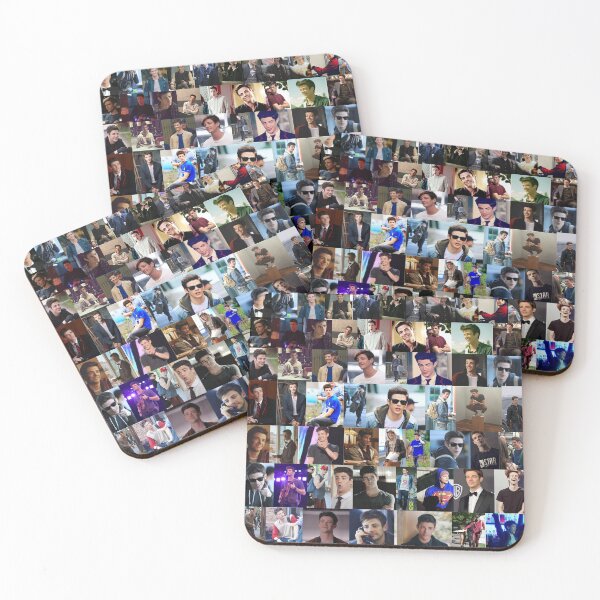 Item preview, Collage of Grant Gustin designed and sold by Prettygifts.