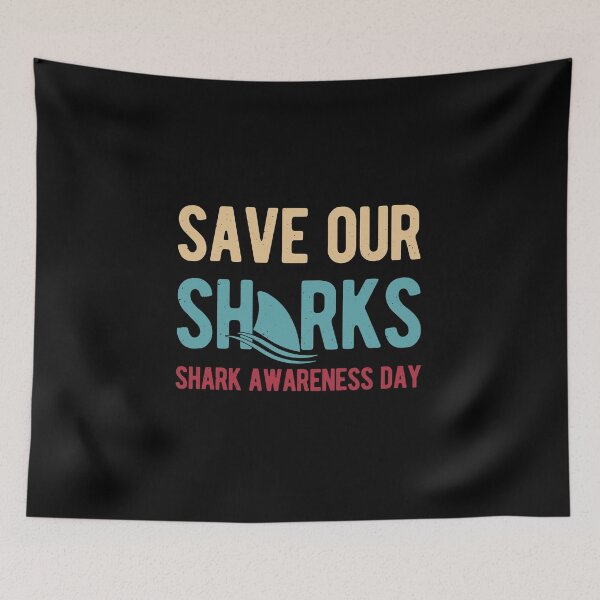 Item preview, Save Sharks designed and sold by artworkbyrihen.