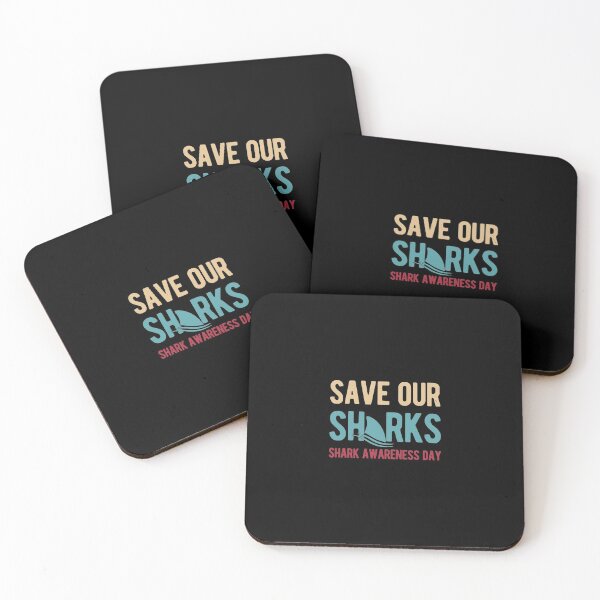 Item preview, Save Sharks designed and sold by artworkbyrihen.