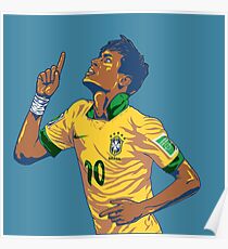 Neymar Jr Poster