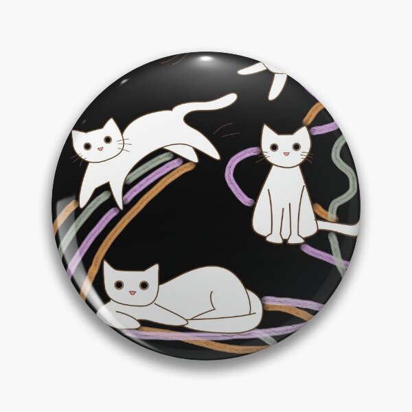 Item preview, Cat Daily Routine in Rainbow  designed and sold by tfostudio.