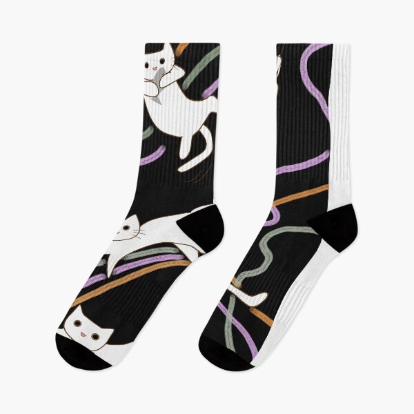 Item preview, Cat Daily Routine in Rainbow  designed and sold by tfostudio.