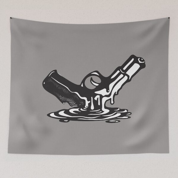 Item preview, no more firearms - melt the guns, melting gun designed and sold by mirrorimages.