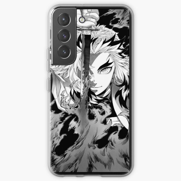 Rengoku Kyojuro Coque souple Samsung Galaxy