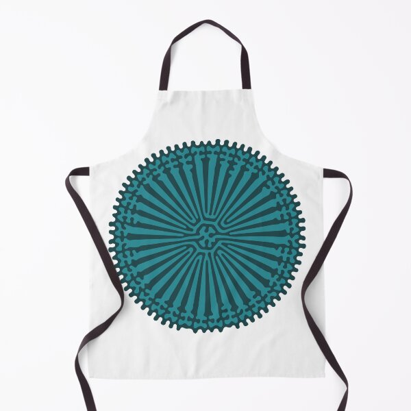 Item preview, Reaction Diffusion Ornament (Green) designed and sold by John Uttley.