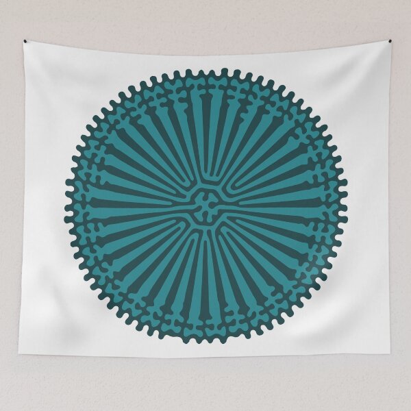 Item preview, Reaction Diffusion Ornament (Green) designed and sold by John Uttley.