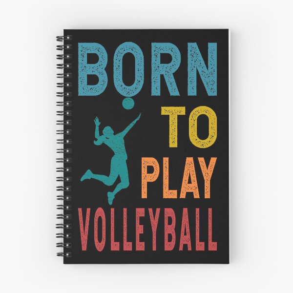 Item preview, Born to play volleyball designed and sold by likebakerdo.