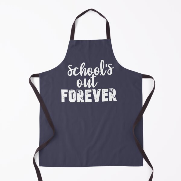 Item preview, School's Out Forever, Retirement shirt designed and sold by zahra369der.
