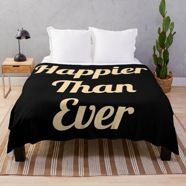 Item preview, Billie eilish happier than ever designed and sold by Blacksoulgear.