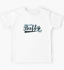 What Would Buffy Do? Kids Tee
