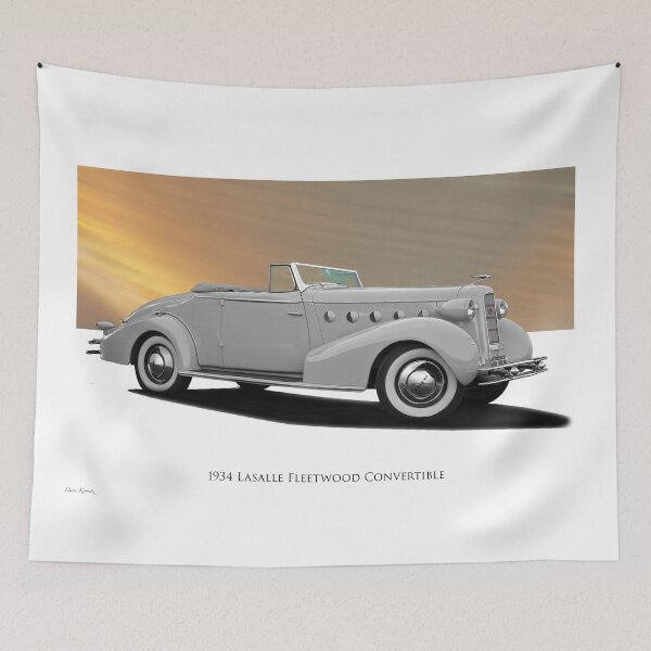 Item preview, 1934 LaSalle Fleetwood Convertible designed and sold by DaveKoontz.