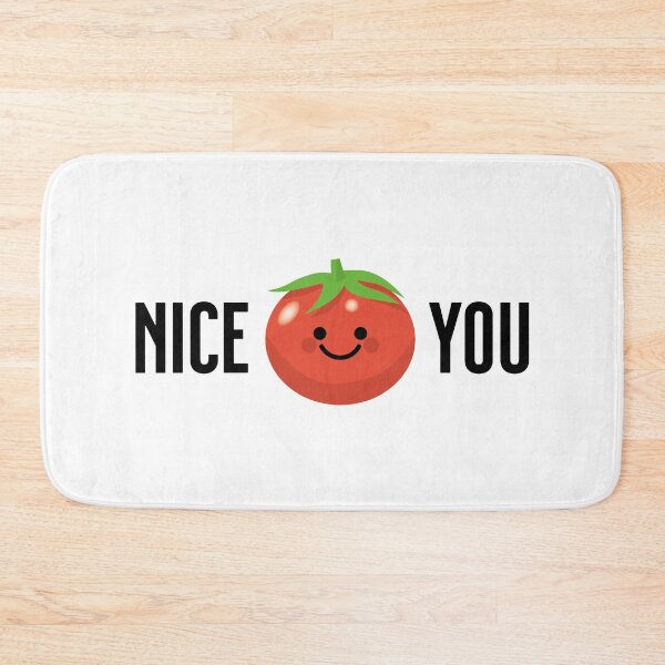 Item preview, Nice To Meet (Tomato) You designed and sold by VicEllisArt.