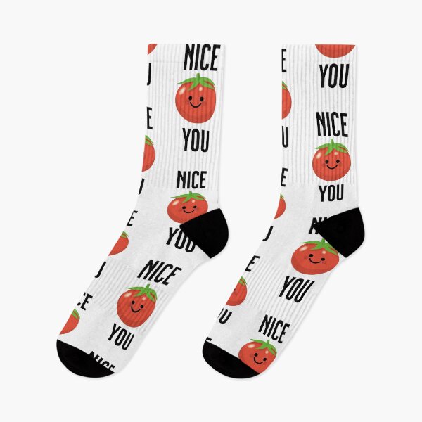 Item preview, Nice To Meet (Tomato) You designed and sold by VicEllisArt.