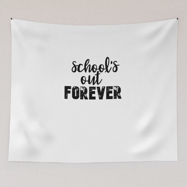 Item preview,  School's Out Forever, Retirement shirt designed and sold by zahra369der.