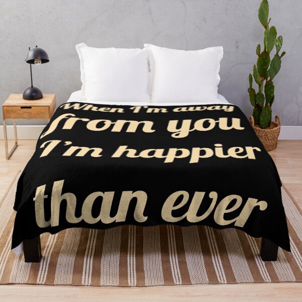 Item preview, Billie eilish happier than ever designed and sold by Blacksoulgear.