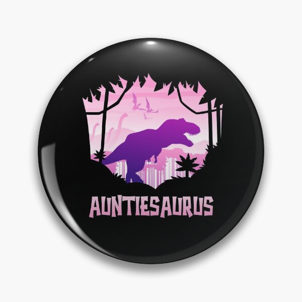 Item preview, Auntiesaurus T-Rex Auntie Saurus Matching Dinosaur designed and sold by PinkyTree.