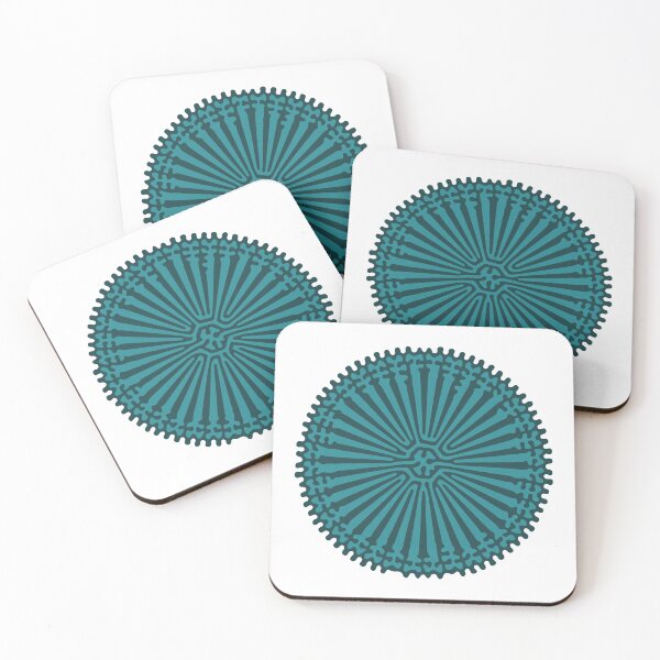 Item preview, Reaction Diffusion Ornament (Green) designed and sold by John Uttley.