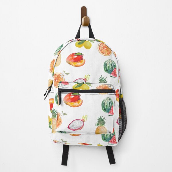 Item preview, colorful summer fruits pattern designed and sold by KIKAIA The Label.