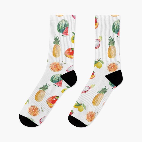 Item preview, colorful summer fruits pattern designed and sold by KIKAIA  The Label.