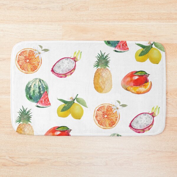 Item preview, colorful summer fruits pattern designed and sold by KIKAIA  The Label.