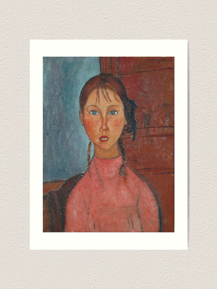 Woman With a Fan: A Painting by Amedeo Modigliani