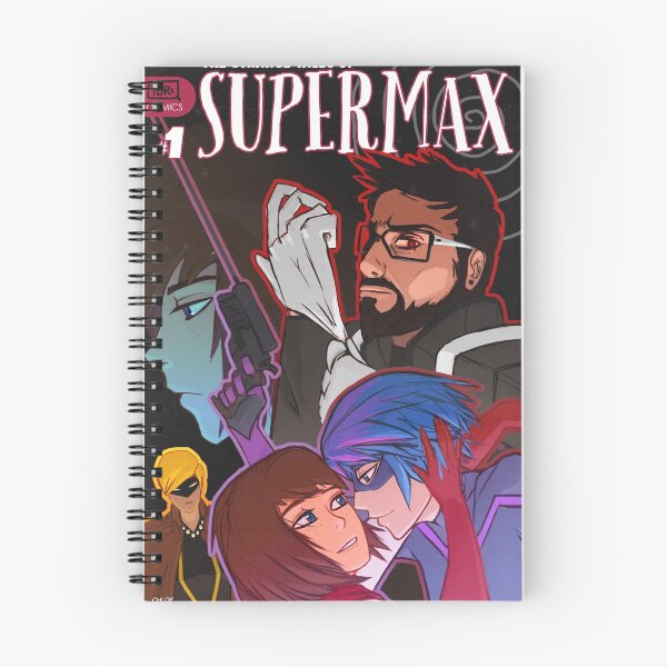 Item preview, Supermax! designed and sold by qtori.