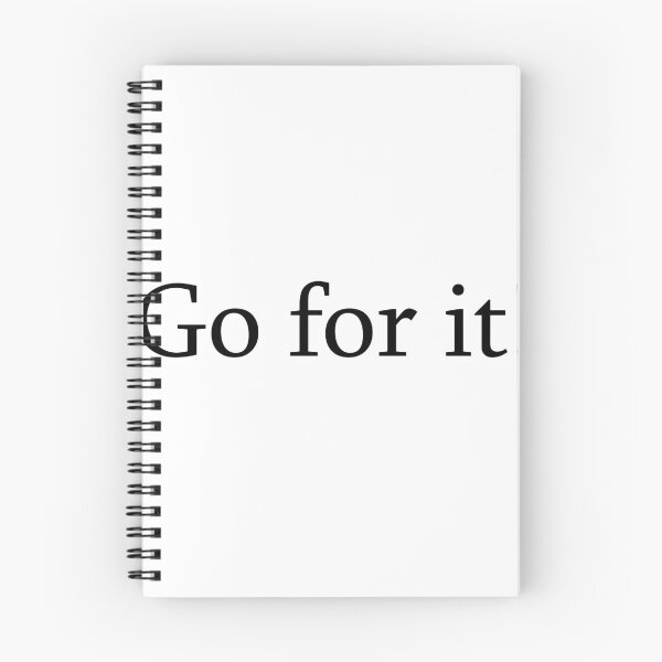 Item preview, Go for it Shirts designed and sold by InLiquid Designs.
