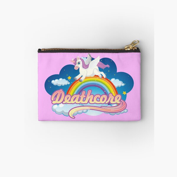 Item preview, Deathcore Rainbow Unicorn designed and sold by argobel13.