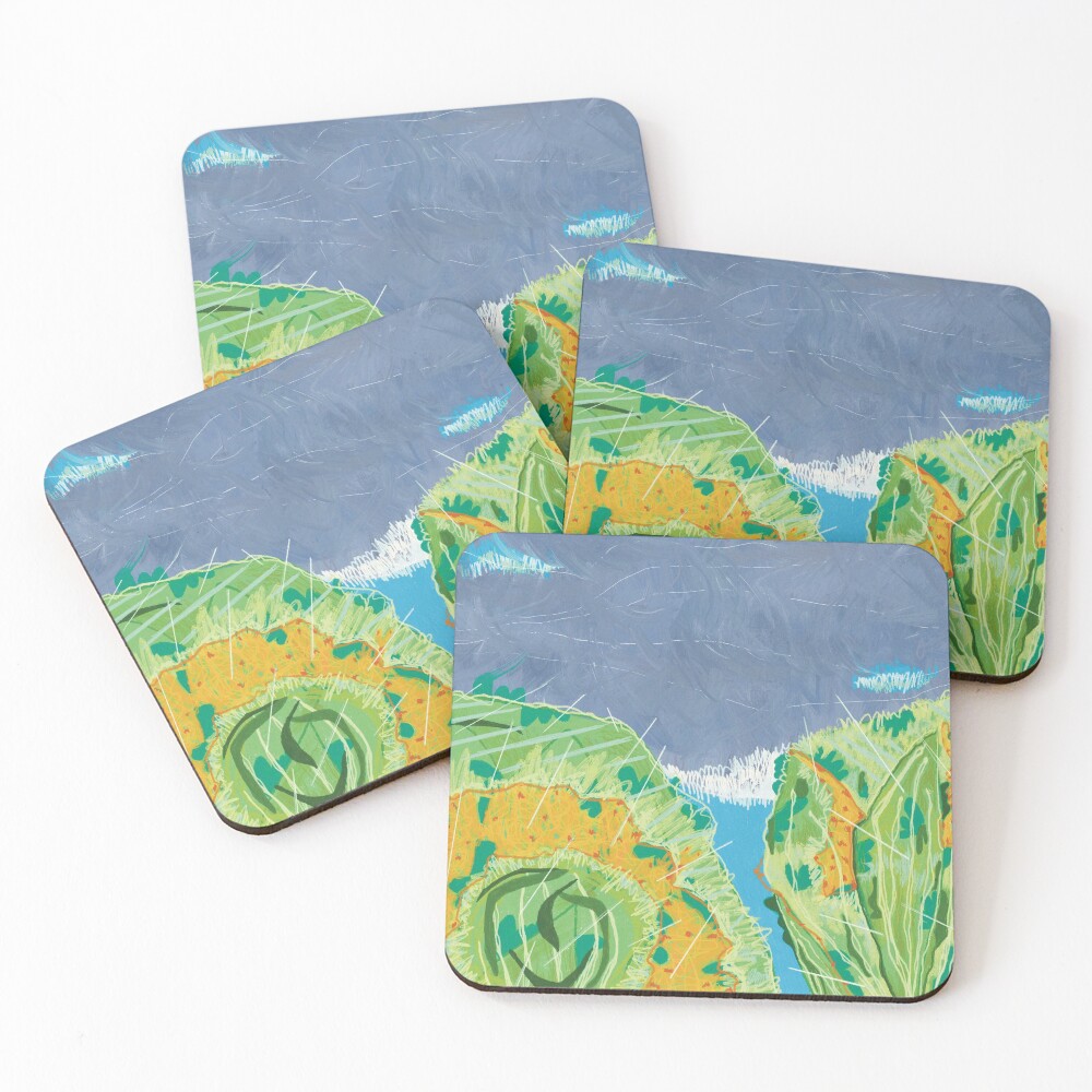 Item preview, Coasters (Set of 4) designed and sold by simplestthings.