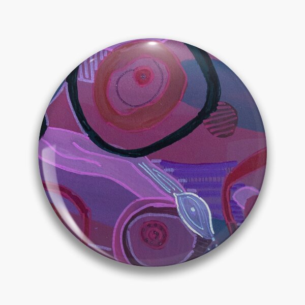 Item preview, Shapes, lines and Purple Patterns designed and sold by Yvoreed.