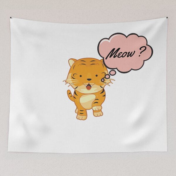 Item preview, Cute tigers designed and sold by Yellowsprint.