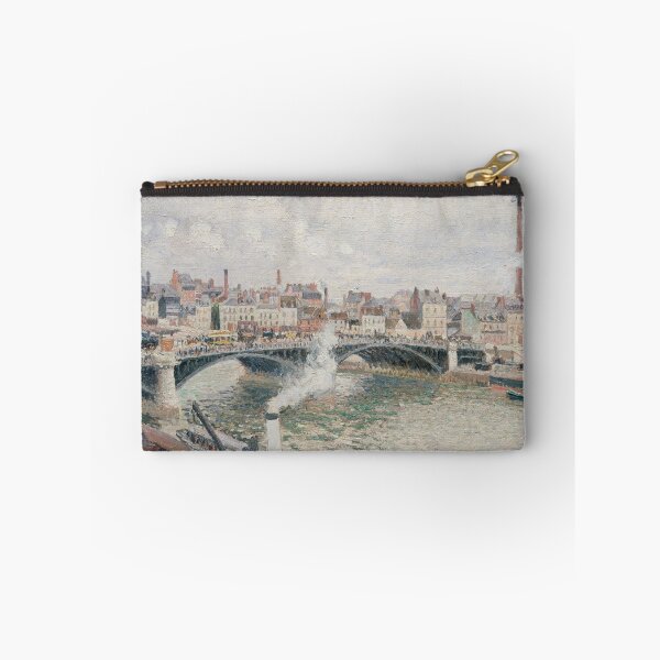 Item preview, Camille Pissarro - Morning, An Overcast Day, Rouen (Matin, temps gris, Rouen) 1896 designed and sold by HistoryRestored.
