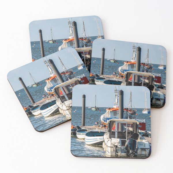 Item preview, Commercial fishing boats on the North Norfolk coast designed and sold by yackers1.