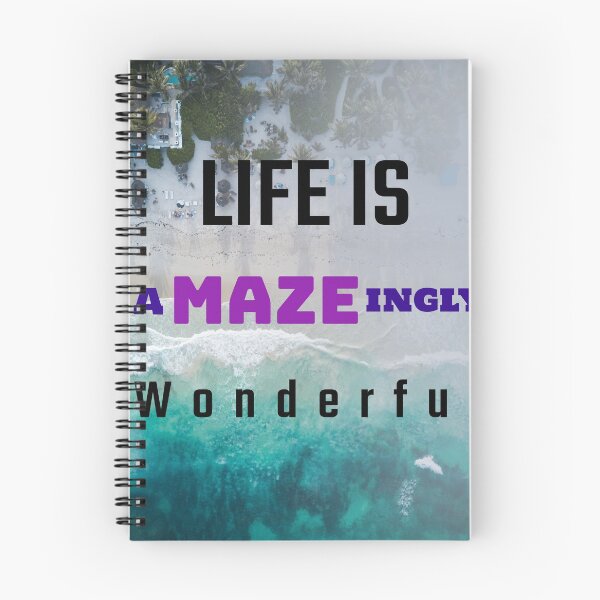 Item preview, LIFE IS AMAZEINGLY WONDERFUL designed and sold by A-shell.