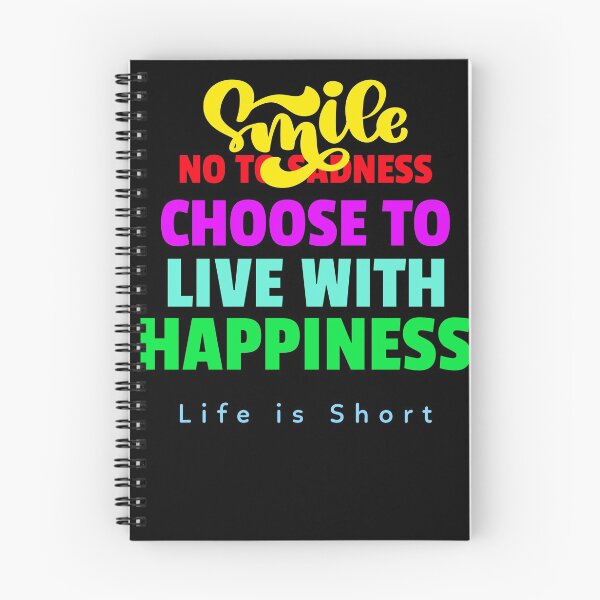 Item preview, Smile xNo to sadness-LIFE IS SHORT designed and sold by A-shell.