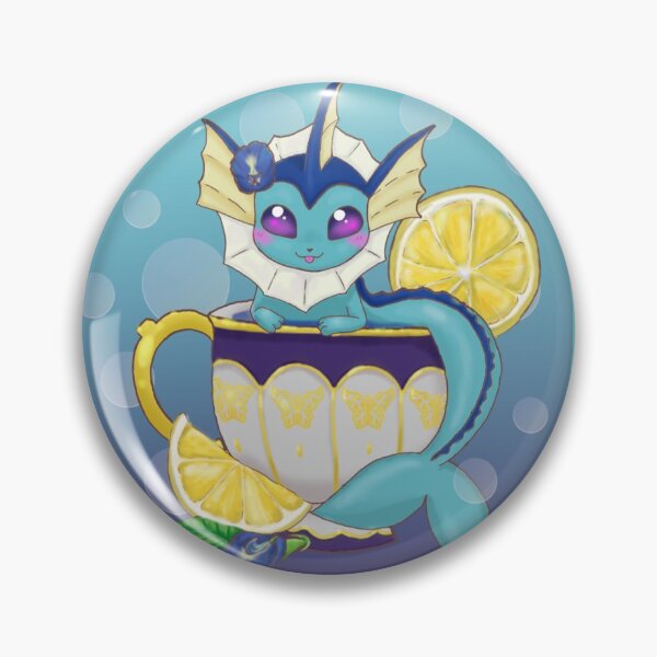 Item preview, Fox water fish flower pea butterfly cup lemon designed and sold by Milaein.
