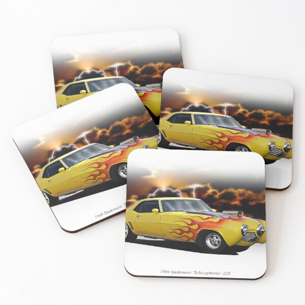 Item preview, 1969 Studemaro 'Schizophrenic' Z28 designed and sold by DaveKoontz.