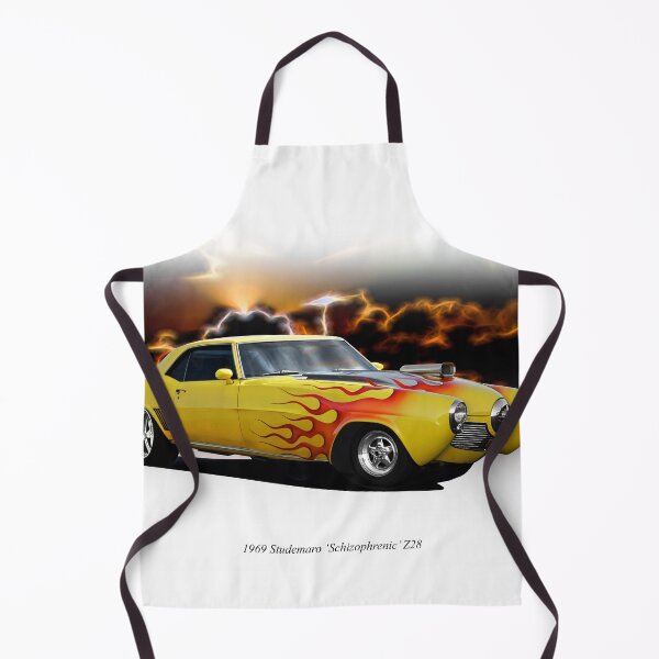 Item preview, 1969 Studemaro 'Schizophrenic' Z28 designed and sold by DaveKoontz.