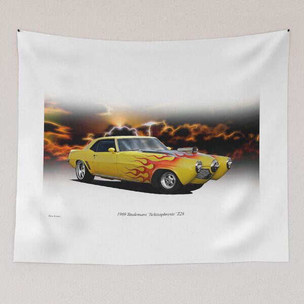 Item preview, 1969 Studemaro 'Schizophrenic' Z28 designed and sold by DaveKoontz.
