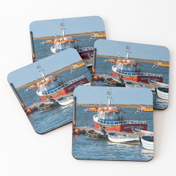 Item preview, Commercial boats in the port of Wells on the North Norfolk coast designed and sold by yackers1.