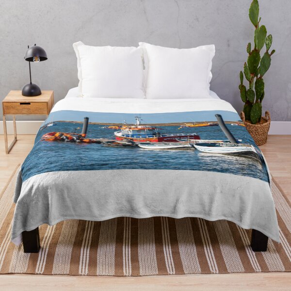 Item preview, Commercial boats in the port of Wells on the North Norfolk coast designed and sold by yackers1.