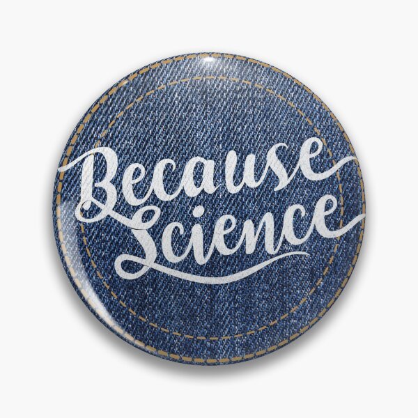 Item preview, Because Science denim edition designed and sold by Shivdarshan.