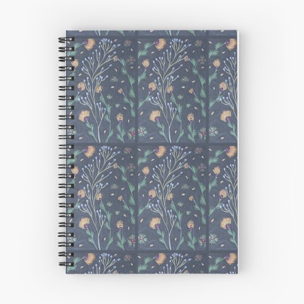 Item preview, Wildflowers and Grasses windswept designed and sold by Yvoreed.